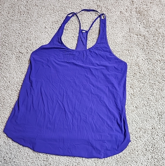 Lululemon Water Bound Singlet Tank Top Purple Sz 6/8 - Picture 2 of 7